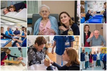 Minister for Gozo pays Easter visit to sick and elderly at Gozo Hospital
