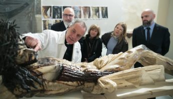 Restoration of 17th century Ta’ Giezu Crucifix provides new information