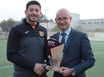 Xewkija Tigers’ keeper Mark Grima wins February Player of the Month Xewkija Tigers’ keeper Mark Grima wins February Player of the Month