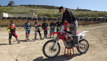 Gozo riders take part in a 2-day Motocross Master Class Gozo riders take part in a 2-day Motocross Master Class