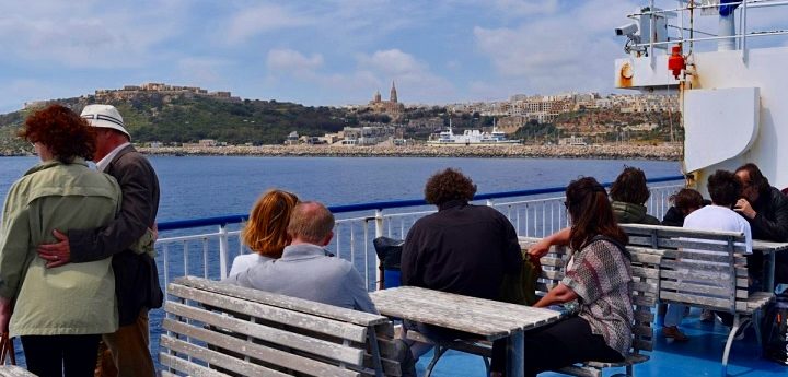 125,000 tourists visited the Maltese Islands during February