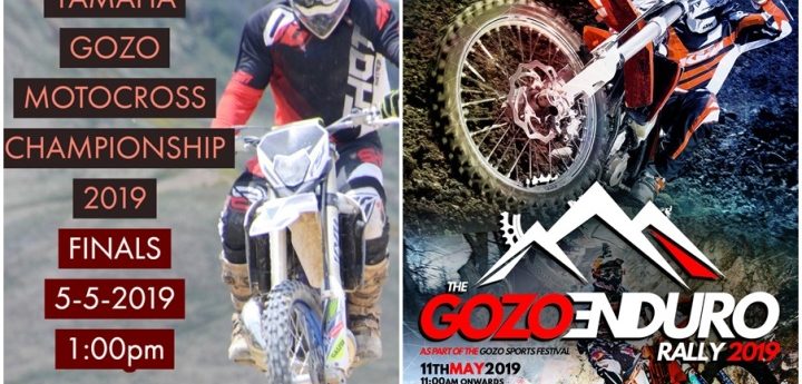 Gozo Motocross Championship final and Enduro Rally coming up