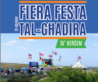 35th edition of Fiera Festa tal-Ghadira taking place in Kercem