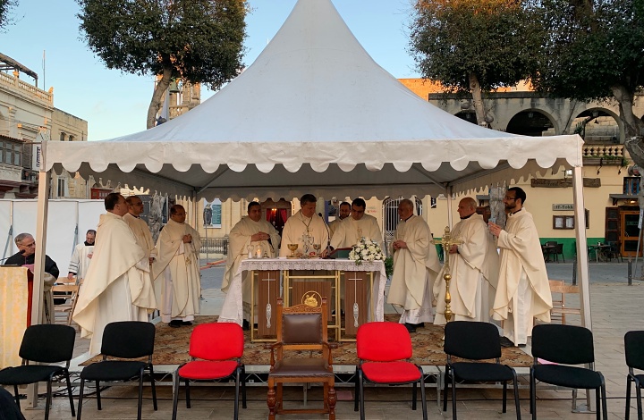 Our Lady of Sorrows Mass and penitential pilgrimage on suffering