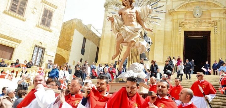 Easter weekend in Gozo comes to a close on Art, Faith and Tradition