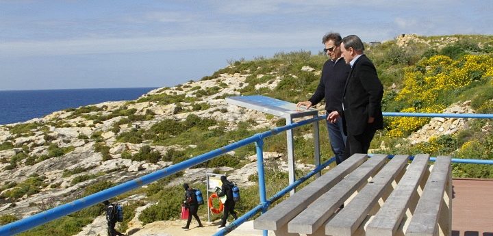 Diving in Gozo is as important a resource as the island’s historical sites – Sant