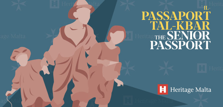 Heritage Malta launches Heritage Malta Senior Passport for over 60s