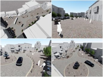 Regeneration project for St Francis Square underway in Victoria Regeneration project for St Francis Square underway in Victoria