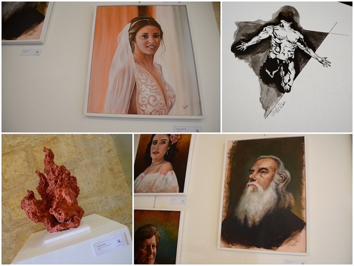 Exhibition by students of the Gozo VPA School receives much acclaim