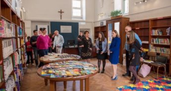 Donation of children’s books and launch of Kids Book Club Gozo