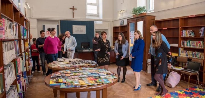 Donation of children’s books and launch of Kids Book Club Gozo