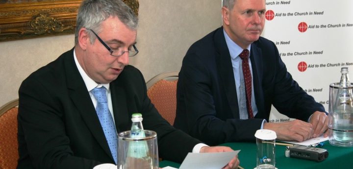 Fifth anniversary talk for Aid to the Church in Need in Malta