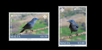 Blue Rock Thrush features on new National Birds stamp set