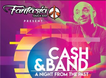 A Night from the Past with Cash & Band at Fantasia Snack Bar, Victoria