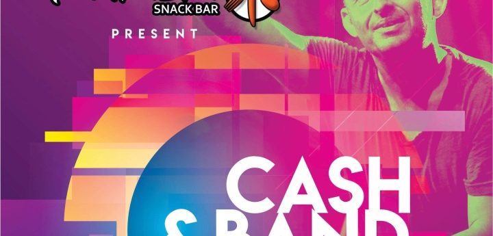 A Night from the Past with Cash & Band at Fantasia Snack Bar, Victoria