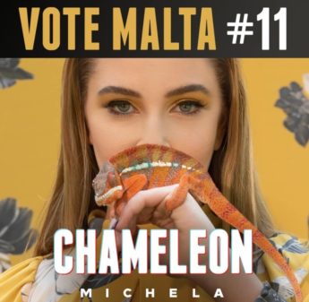 Michela and Chameleon, the highlight of tonight’s Eurovision Semi-Final