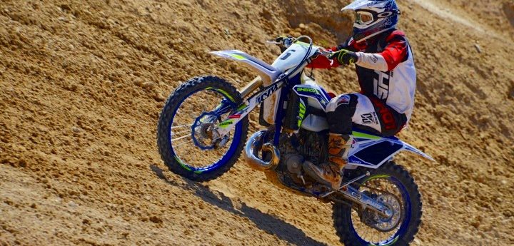 David Dimech is overall champion in Gozo Motocross Championship