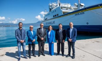 Gozo Channel to soon take delivery of its fourth ship – the Nikolaos