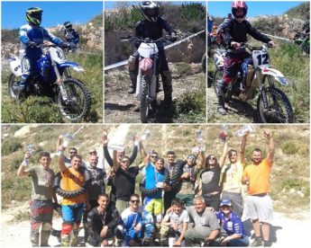 21 riders participate in the Gozo Enduro Rally 2019 at Xwejni 21 riders participate in the Gozo Enduro Rally 2019 at Xwejni