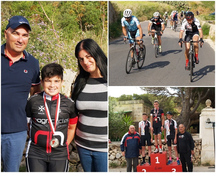 Double cycling success for Gozitan brothers Brandon and Darren Sultana