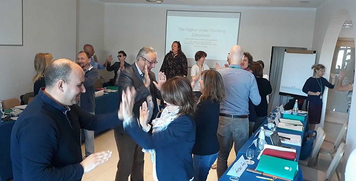 The urgency for thinking about thinking in education - Gozo course