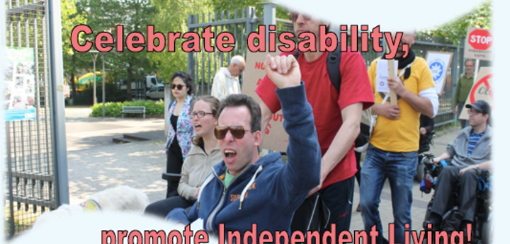 MFOPD celebrates The European Independent Living Day