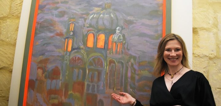 My Treasure Island: Art exhibition by Izabela Klara Biskupska