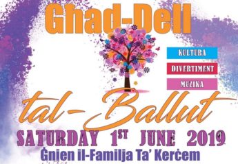 Ghad-dell tal-Ballut – Kercem Family event with crafts, food, entertainment and more…