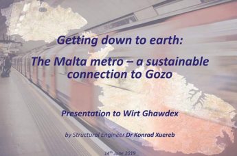 The Malta metro – a sustainable connection to Gozo: Presentation
