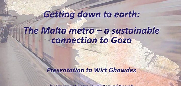 The Malta metro – a sustainable connection to Gozo: Presentation