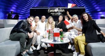 Michela placed 16th in Eurovision Song Contest final