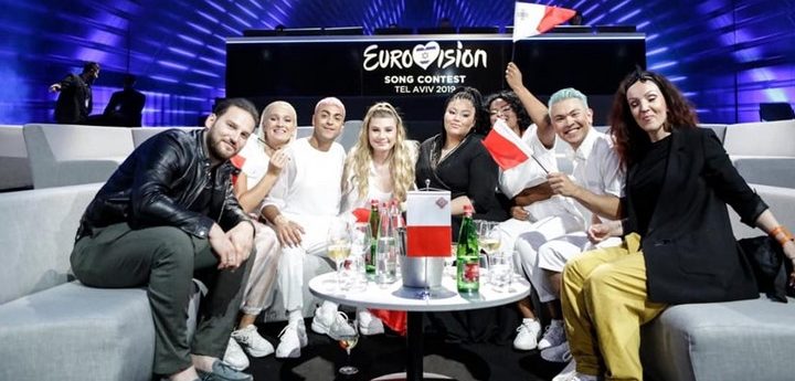 Michela placed 16th in Eurovision Song Contest final