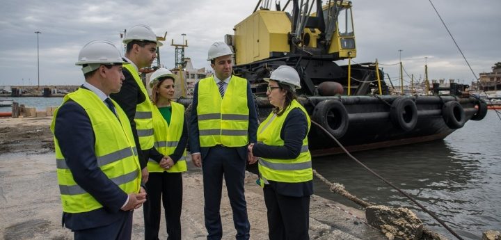€6 million project underway for improved facilities in Mgarr Port, Gozo
