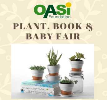 OASI Foundation Book, Plant and Baby Fair now open in Victoria