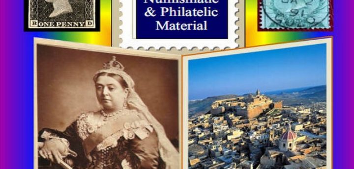 Philatelic look at Queen Victoria on display at Il-Hagar Museum, Gozo