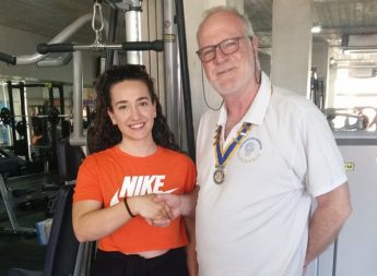 Rotary Club of Gozo presents €500 Vocational Grant to Krista Grech