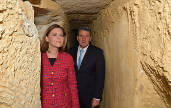 Restoration of Santa Lucija water aqueduct tunnels inaugurated
