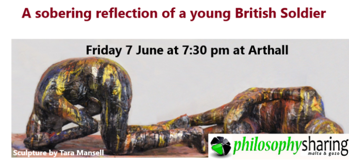 A sobering reflection of a young British Soldier – Gozo talk