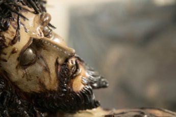 Ta’ Giezu Crucifix conservation at restoration project completed