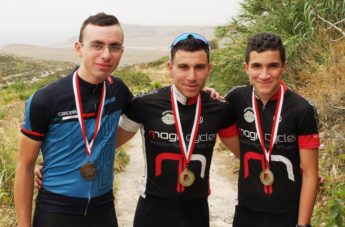 More success for Gozitan cyclists, this time on the Ta’ Pinellu circuit
