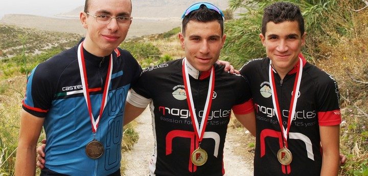 More success for Gozitan cyclists, this time on the Ta’ Pinellu circuit