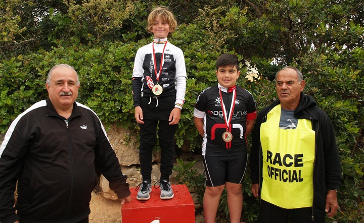 More success for Gozitan cyclists, this time on the Ta' Pinellu circuit