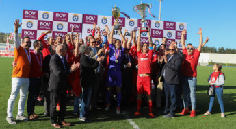 Victoria Hotspurs win BOV GFA Cup for the first time since 1998