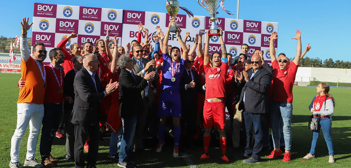 Victoria Hotspurs win BOV GFA Cup for the first time since 1998