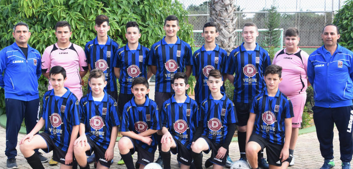Xaghra United U15 team win Gozo Youth Football Association K.O. Final