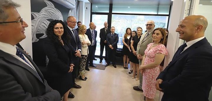 New offices for BOV Gozo Investment Centre, Xaghra Agency also moving