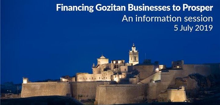 Financing Gozitan Businesses to Prosper- Gozo information session