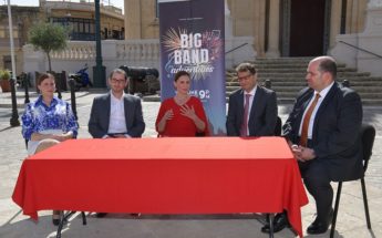 Big Band Adventures – official launch of Saturday’s Nadur concert Big Band Adventures – official launch of Saturday’s Nadur concert