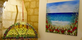The celebration of all things floral in Fjuri at the Citadel, Gozo