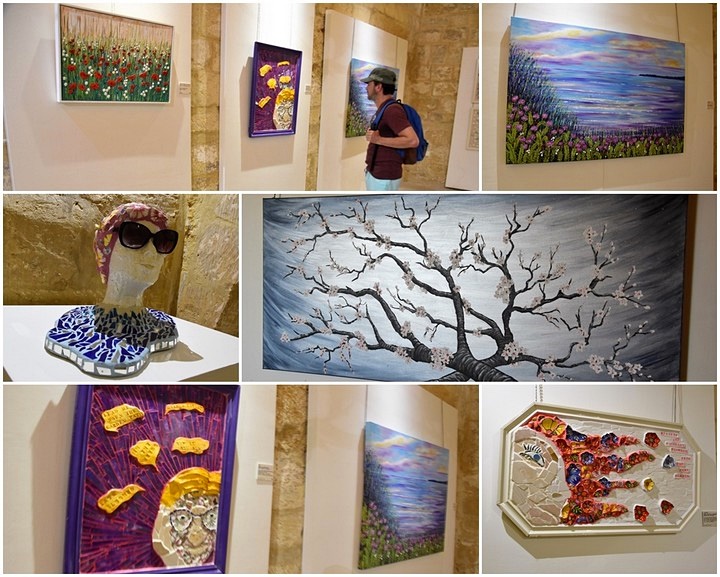 The celebration of all things floral in Fjuri at the Citadel, Gozo